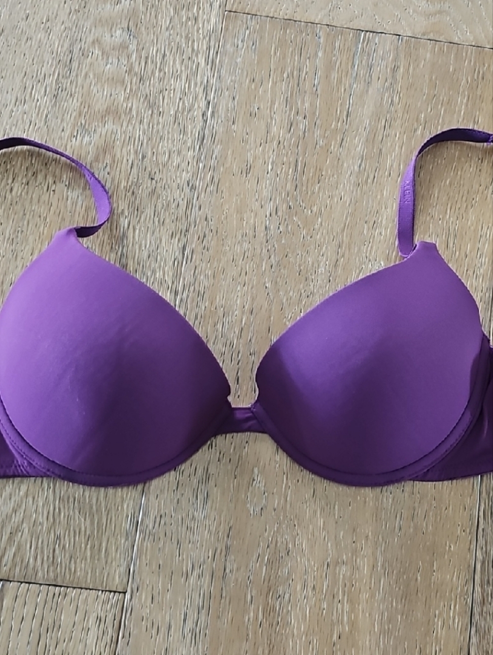 Calvin Klein Deep Purple T-Shirt Bra